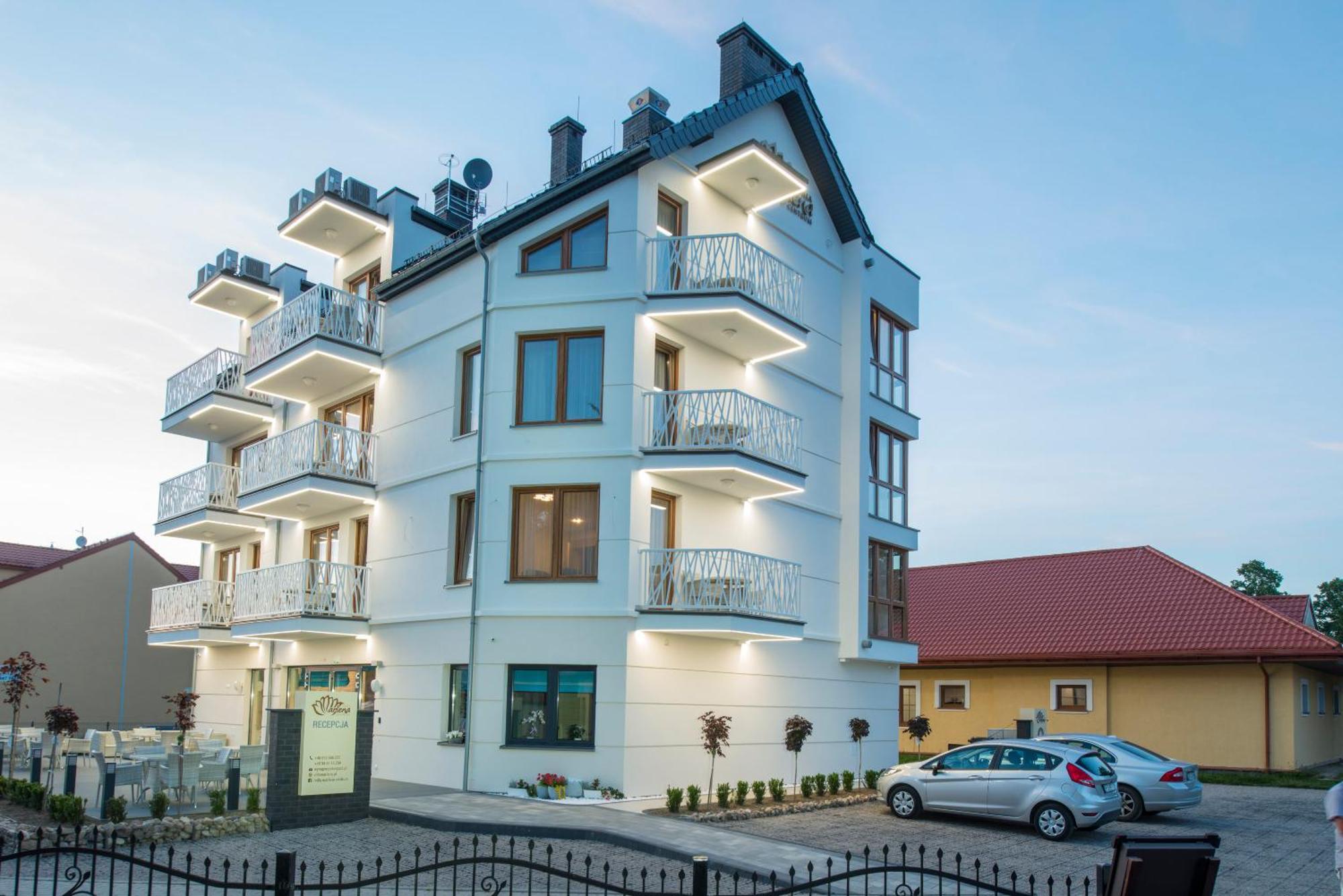 Villa Marlena Centrum-Kawa,Herbata I Soki Dostepne Cala Dobe W Cenie Pokoju Ustronie Morskie Exterior photo